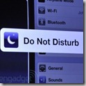 iOS Do Not Disturb