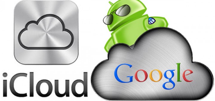 iCloud vs Google Apps