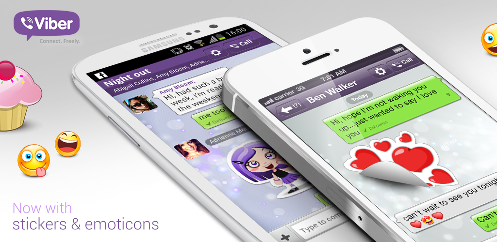 WhatsApp Messenger Alternative – Viber – iOS Apps and Hacks