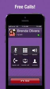 WhatsApp Messenger Alternative with voice calling
