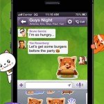 WhatsApp Messenger Alternative with stickers