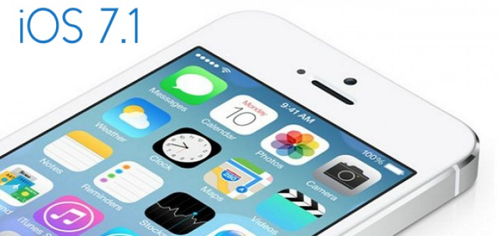 iOS 7.1