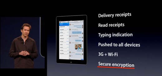 iMessage Security