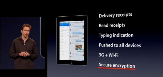 iMessage Security