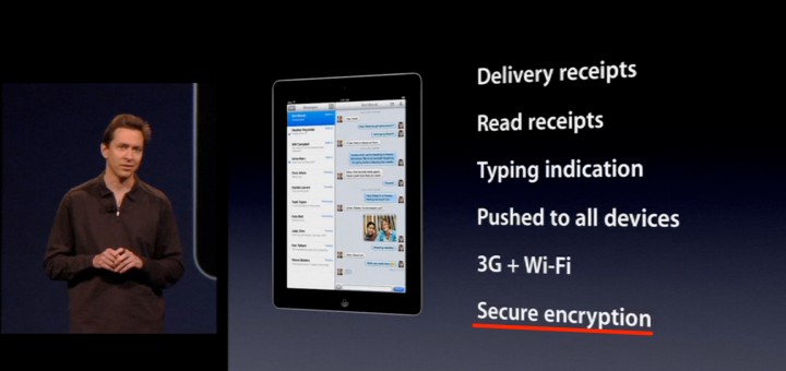 iMessage Security