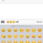 Emoticons in iOS 7