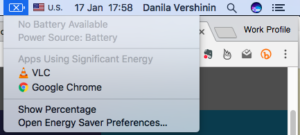 OSX Battery